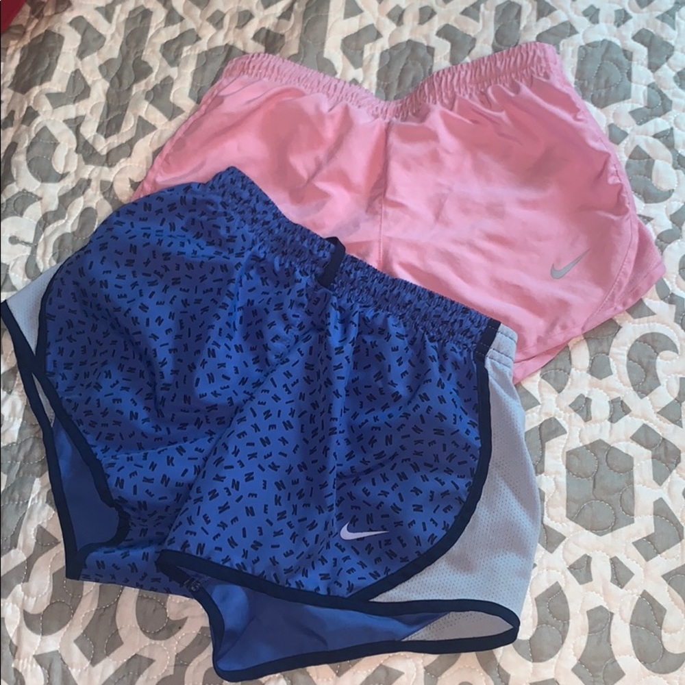 Nike shorts set